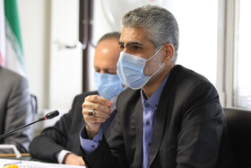 نشست رییس هیات رییسه با مدیران شرکت تاسیسات دریایی