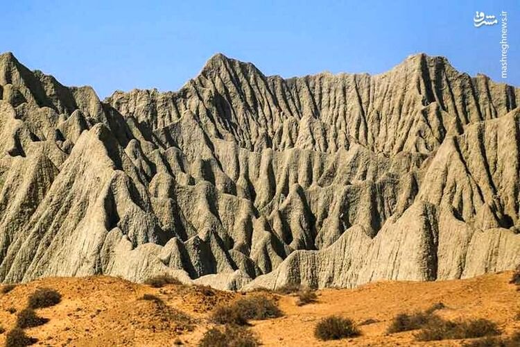 کوه‌های مریخی چابهار