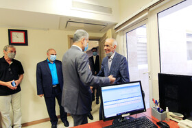 دیدار رئیس هیات رئیسه و رئیس صندوق ها از نمایندگی هویزه