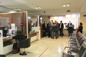 دیدار رئیس هیات رئیسه و رئیس صندوق ها از نمایندگی هویزه