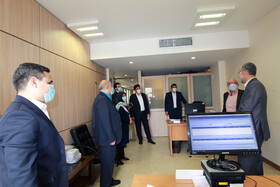 دیدار رئیس هیات رئیسه و رئیس صندوق ها از نمایندگی هویزه