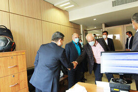 دیدار رئیس هیات رئیسه و رئیس صندوق ها از نمایندگی هویزه