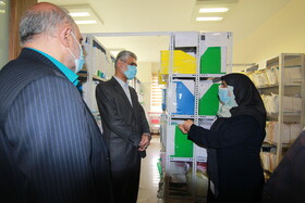 دیدار رئیس هیات رئیسه و رئیس صندوق ها از نمایندگی هویزه