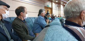 گردهمایی بازنشستگان صنعت نفت