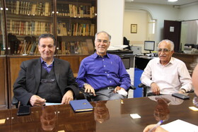 بازدید رئیس صندوق ها از کانون بازنشستگان ایران