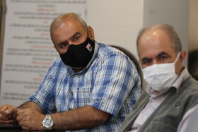 بازدید رئیس صندوق ها از کانون بازنشستگان ایران