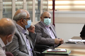 بازدید رئیس صندوق ها از کانون بازنشستگان ایران