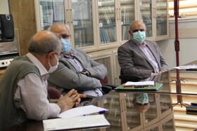 بازدید رئیس صندوق ها از کانون بازنشستگان ایران