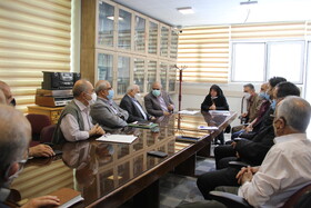 بازدید رئیس صندوق ها از کانون بازنشستگان ایران