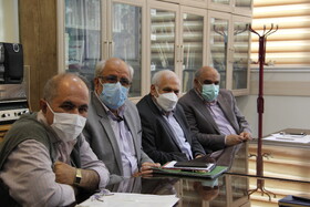 بازدید رئیس صندوق ها از کانون بازنشستگان ایران