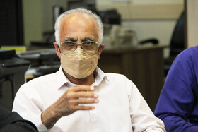 بازدید رئیس صندوق ها از کانون بازنشستگان ایران