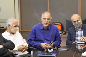 بازدید رئیس صندوق ها از کانون بازنشستگان ایران