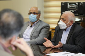 بازدید رئیس صندوق ها از کانون بازنشستگان ایران