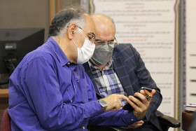 بازدید رئیس صندوق ها از کانون بازنشستگان ایران