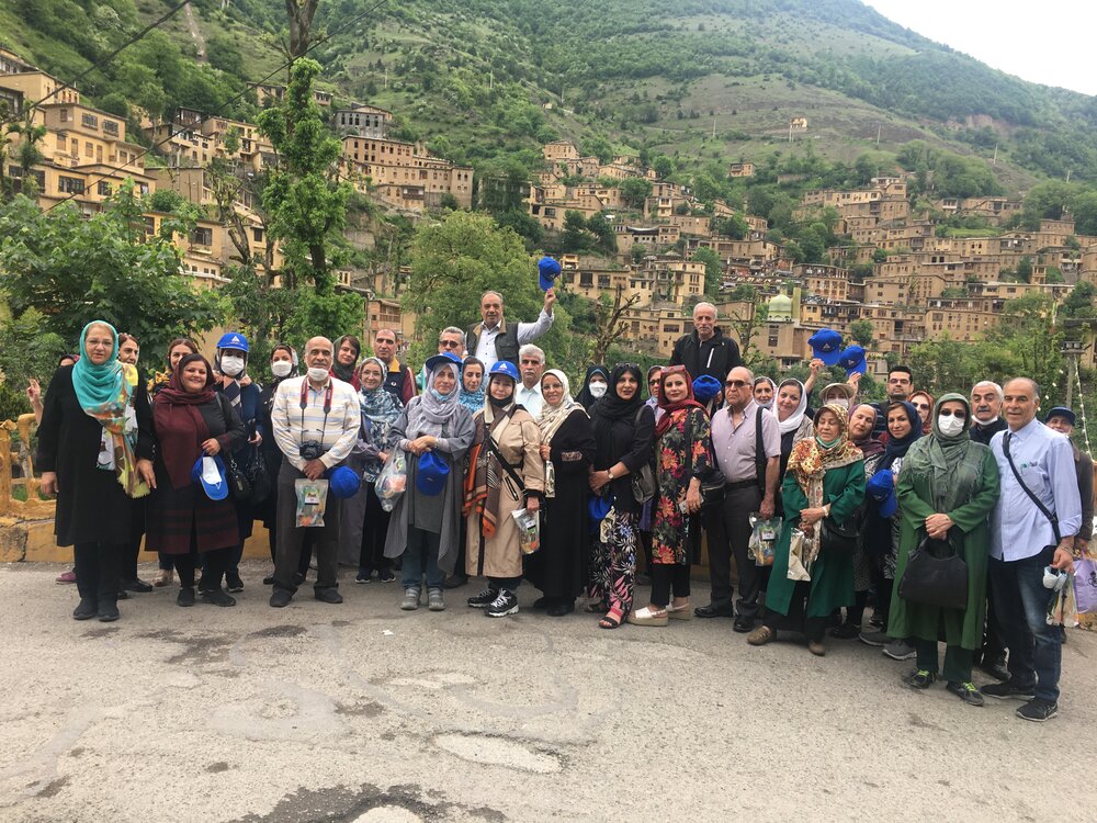 اردوی گردشگری گیلان /1401