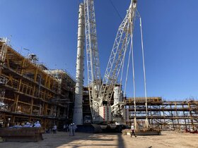 پروژه ان‌جی‌ال ۳۱۰۰، گامی کلیدی برای کاهش گازسوزی