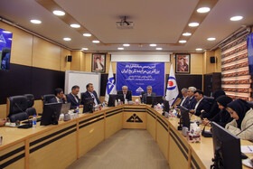 آیین رسمی مبادله قرارداد بزرگترین مزایده تاریخ ایران