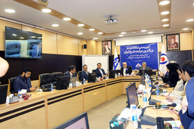 آیین رسمی مبادله قرارداد بزرگترین مزایده تاریخ ایران