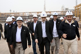 بازدید از طرح های در دست اجرا در غرب کشور