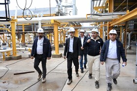 بازدید از طرح های در دست اجرا در غرب کشور