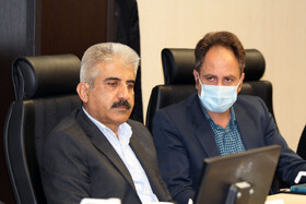 جلسه شورای عالی پروژه ها