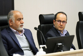 جلسه شورای عالی پروژه ها