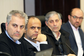 جلسه شورای عالی پروژه ها