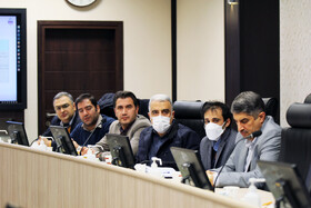 جلسه شورای عالی پروژه ها