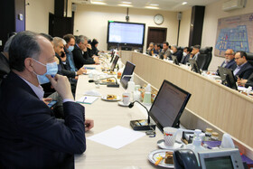 جلسه شورای عالی پروژه ها