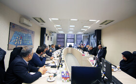 جلسه شورای عالی پروژه ها