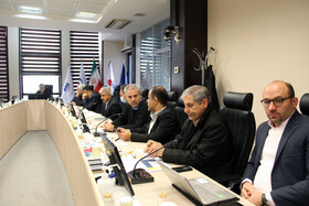 جلسه شورای عالی پروژه ها