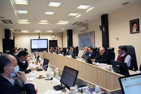 جلسه شورای عالی پروژه ها