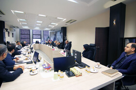 جلسه شورای عالی پروژه ها