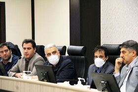 جلسه شورای عالی پروژه ها