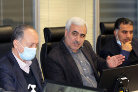 جلسه شورای عالی پروژه ها