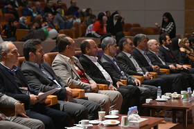 آئین تقدیر از بازنشستگان شرکت مهندسی و توسعه گاز ایران