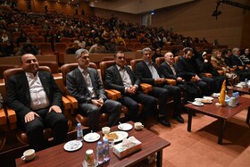 آیین تقدیر از بازنشستگان شرکت مهندسی و توسعه گاز ایران