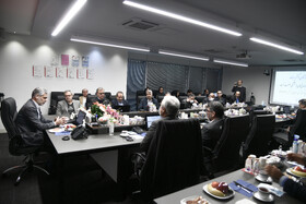 بازدید رئیس هیئت رئیسه صندوق ها از شرکت EIED