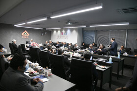 بازدید رئیس هیئت رئیسه صندوق ها از شرکت EIED