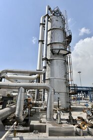 کارخانه تولید و ذخیره‌سازی قیر پالایش نفت جی بندرعباس