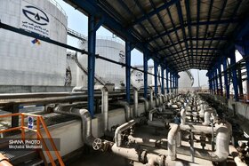 کارخانه تولید و ذخیره‌سازی قیر پالایش نفت جی بندرعباس