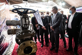 نمایشگاه ۴۴ تجهیز ساخت بار اول شرکت صنایع تجهیزات نفت