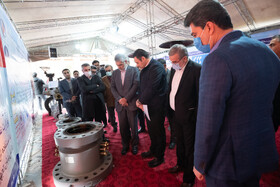 نمایشگاه ۴۴ تجهیز ساخت بار اول شرکت زیرمجموعه صندوق بازنشستگی نفت