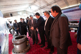 نمایشگاه ۴۴ تجهیز ساخت بار اول شرکت صنایع تجهیزات نفت