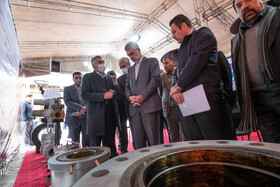 نمایشگاه ۴۴ تجهیز ساخت بار اول شرکت صنایع تجهیزات نفت