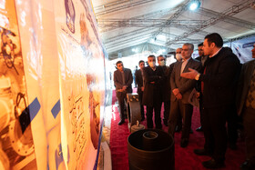 نمایشگاه ۴۴ تجهیز ساخت بار اول شرکت صنایع تجهیزات نفت