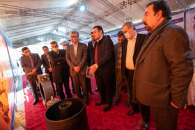 نمایشگاه ۴۴ تجهیز ساخت بار اول شرکت صنایع تجهیزات نفت