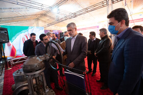 نمایشگاه ۴۴ تجهیز ساخت بار اول شرکت صنایع تجهیزات نفت