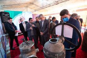 نمایشگاه ۴۴ تجهیز ساخت بار اول شرکت صنایع تجهیزات نفت