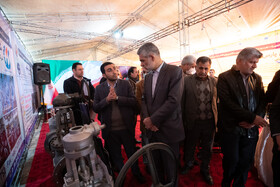 نمایشگاه ۴۴ تجهیز ساخت بار اول شرکت صنایع تجهیزات نفت